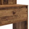vidaXL S&auml;ngrum Smyckesbord med l&aring;da Gammalt tr&auml; 80 x 39,6 x 135 cm