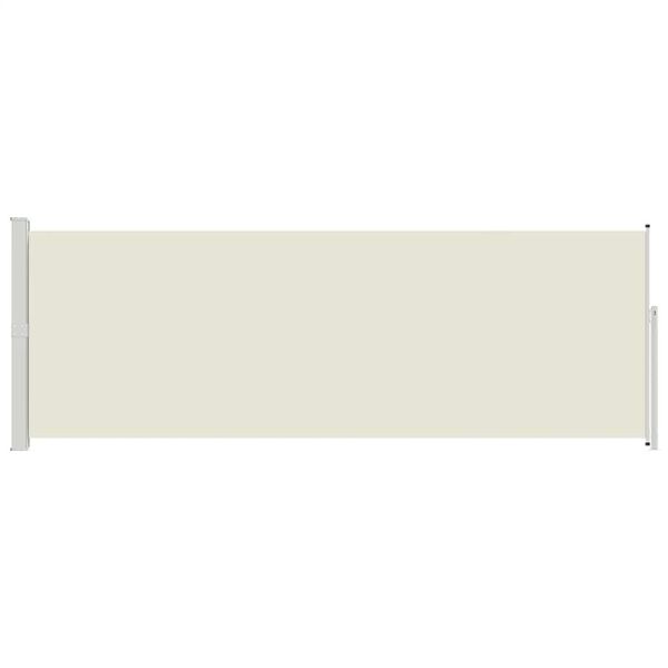 vidaXL Inf&auml;llbar sidomarkis 160 x 500 cm gr&auml;ddvit