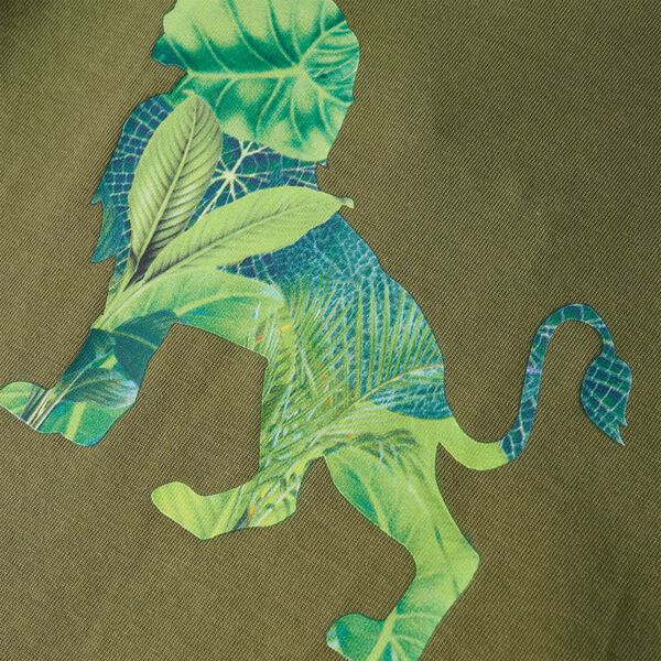 T-shirt f&ouml;r barn khaki 116