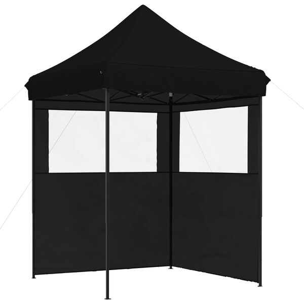 vidaXL Partyt&auml;lt Svart 200 x 200 x 306 cm Oxford Tyg
