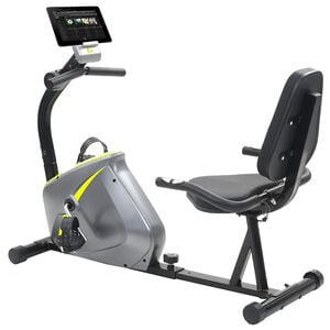 vidaXL Liggande motionscykel magnetisk drift och pulsm&auml;tning