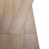 vidaXL Golvplankor 36 pcs Ek Brun 5,02 m&sup2; PVC