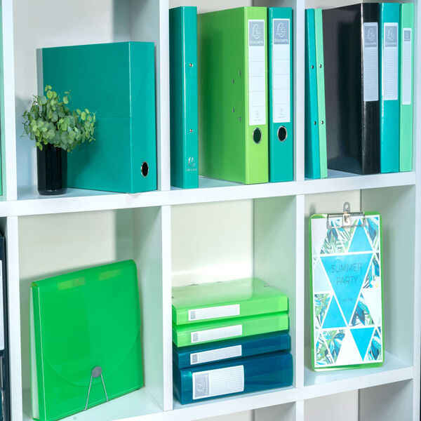 Exacompta Ringp&auml;rmar Iderama A4 med 2 ringar 30mm