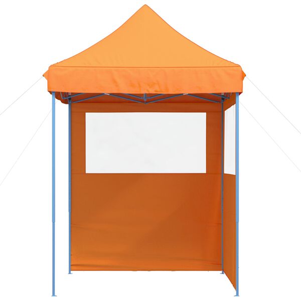 vidaXL Partyt&auml;lt Orange 200 x 200 x 306 cm Oxford Tyg