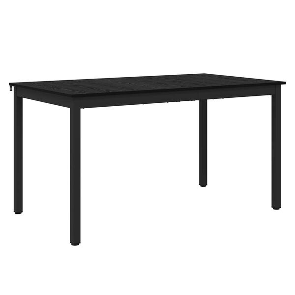 vidaXL Matbord METALL