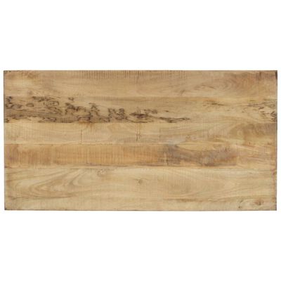 vidaXL Matbord massivt trä vintage 118x60x76 cm