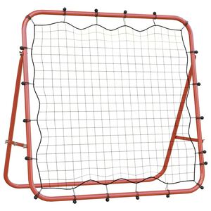 vidaXL Justerbar kickback rebounder 96x80x96 cm st&aring;l & PE