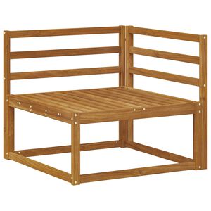 vidaXL Uteh&ouml;rnsoffa Naturf&auml;rg 83 x 83 x 73 cm