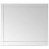 vidaXL V&auml;ggspegel 100x60 cm glas