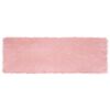 vidaXL Fuskf&auml;ll matta TAFALLA Rosa 80 x 250 cm Polyester