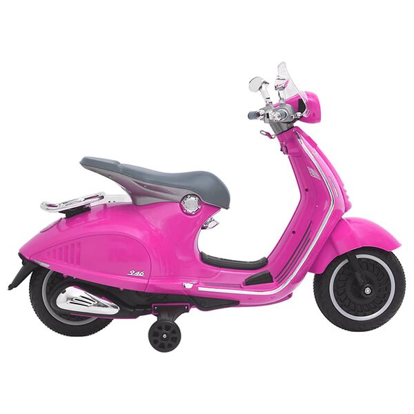 vidaXL Elektrisk vespa för barn GTS300 rosa