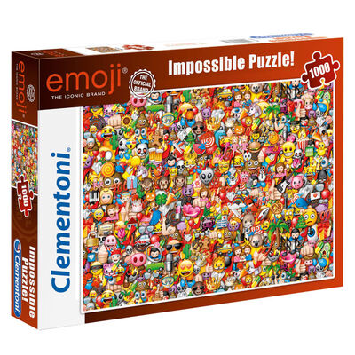 Clementoni Pussel Emoji Impossible 1000 bitar