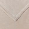 vidaXL Kastfilt Beige 150 x 200 cm Fleece