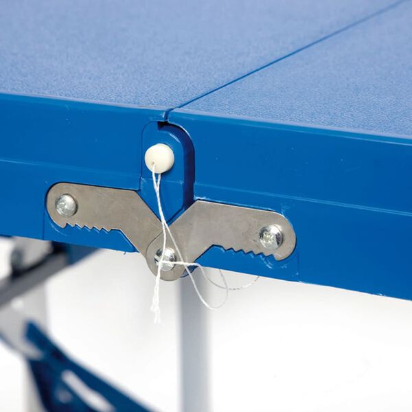 Bo-Camp Picknickbord-set Basic bl&aring; st&aring;l 1404374