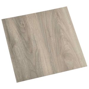 vidaXL Golvplankor Tr&auml;f&auml;rg 5,11 m&sup2; 55 st PVC
