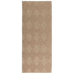 vidaXL Inomhus och utomhus matta AGIRA Naturlig 150 x 80 cm Polyester