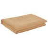 vidaXL Bordduk Fyrkantig Beige 90 x 90 cm
