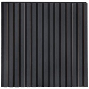 vidaXL V&auml;ggpaneler 8 st 60,5 x 60 cm Antracit
