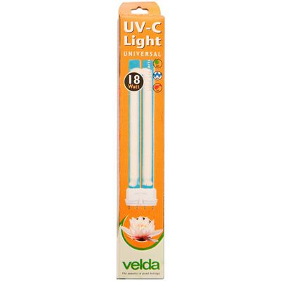 Velda lysrör UV-C PL 18 W