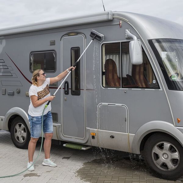 ProPlus Tv&auml;ttborste med teleskopiskt handtag 1,8 m 150680