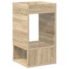 vidaXL Sidobord Sonoma-ek 30 x 30 x 56 cm Konstruerat tr&auml;