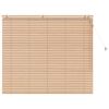vidaXL Persienn Eklook 160 x 130 cm 35 mm Massivt Paulownia-tr&auml;