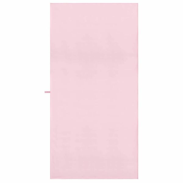 vidaXL Sporthanddukar 2 pcs Rosa 180 x 90 cm Polyester och polyamid