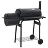 vidaXL Klassisk r&ouml;kgrill BBQ Offset