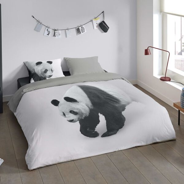 Pure B&auml;ddset PANDA 200x200/220 cm