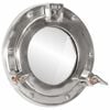 vidaXL V&auml;ggspegel &Oslash;23 aluminium och glas