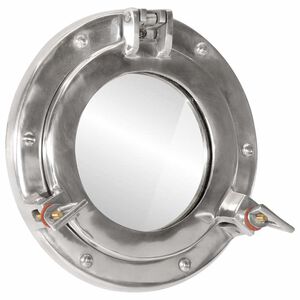 vidaXL V&auml;ggspegel &Oslash;23 aluminium och glas