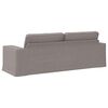 vidaXL Soffa Taupe