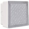 vidaXL Markbelysning 2 st LED 100 x 100 x 68 cm