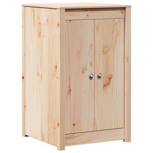 vidaXL Utek&ouml;kssk&aring;p MEPPEL Naturlig Douglas 55 x 55 x 92 cm