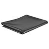 vidaXL Damm Fodret 7 x 4 m PVC 0,5 mm Svart