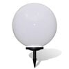 vidaXL Utomhuslampa LED 50 cm med markspett