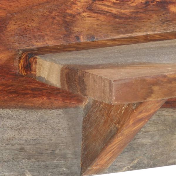 vidaXL Tv-m&ouml;bler 4 delar massivt tr&auml;