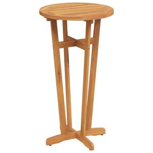 vidaXL St&aring;bord f&ouml;r utomhusbruk &Oslash;60x105 cm massivt akaciatr&auml;