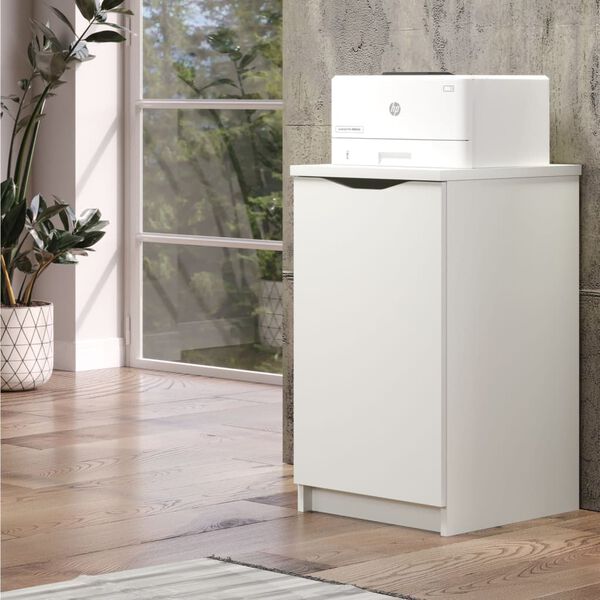 Trendteam Golvsk&aring;p Basix vit