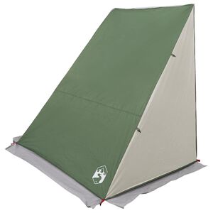 vidaXL Baklucket&auml;lt med tak Gr&ouml;n 190 x 150 x 185 cm taffeta