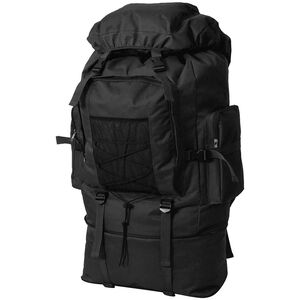vidaXL Arm&eacute;ryggs&auml;ck XXL 100 L svart