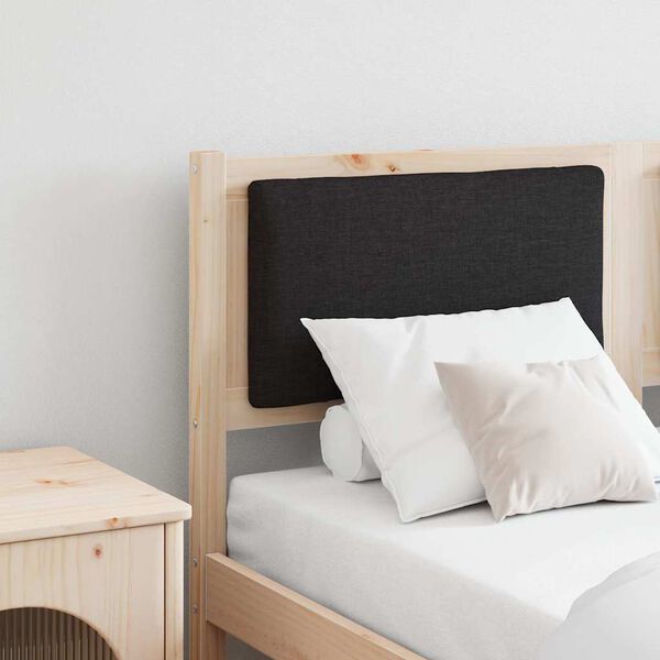 vidaXL Huvudgavel &Ouml;vrigt Brun 140 cm Massiv furu