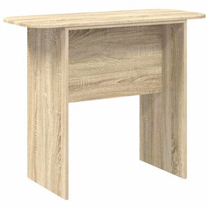 vidaXL Konsolbord Sonoma-ek 93 x 40 x 75 cm Konstruerat tr&auml;