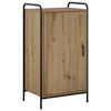 vidaXL Skosk&aring;p 51 x 36,5 x 93 cm Konstruerat tr&auml; Artisan-ek