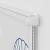 vidaXL Duschrullgardin med kassett 70x240 cm tyg bredd 66 cm