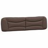 vidaXL Bed with Mattress "Hvar" Brown 200x200 cm Faux Leather