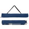 vidaXL F&auml;llbar Camping S&auml;ng 2 pcs Bl&aring; 194 x 62.5 x 42.5 cm