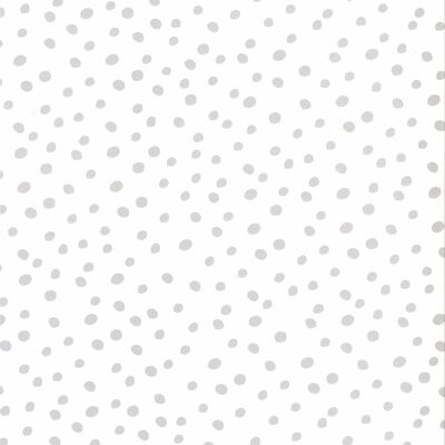 Noordwand Tapet Fabulous World Dots vit och grå