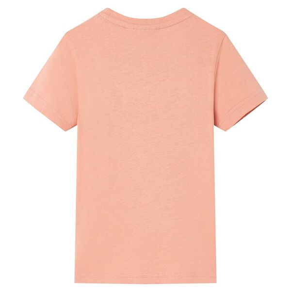 T-shirt f&ouml;r barn ljus orange 104