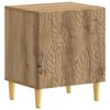 vidaXL S&auml;ngbord Artisan-ek 43 x 34,5 x 50 cm Konstruerat tr&auml;